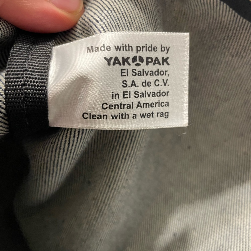 Levi's Dark Blue Denim Laptop Bag - Picture 5 of 5